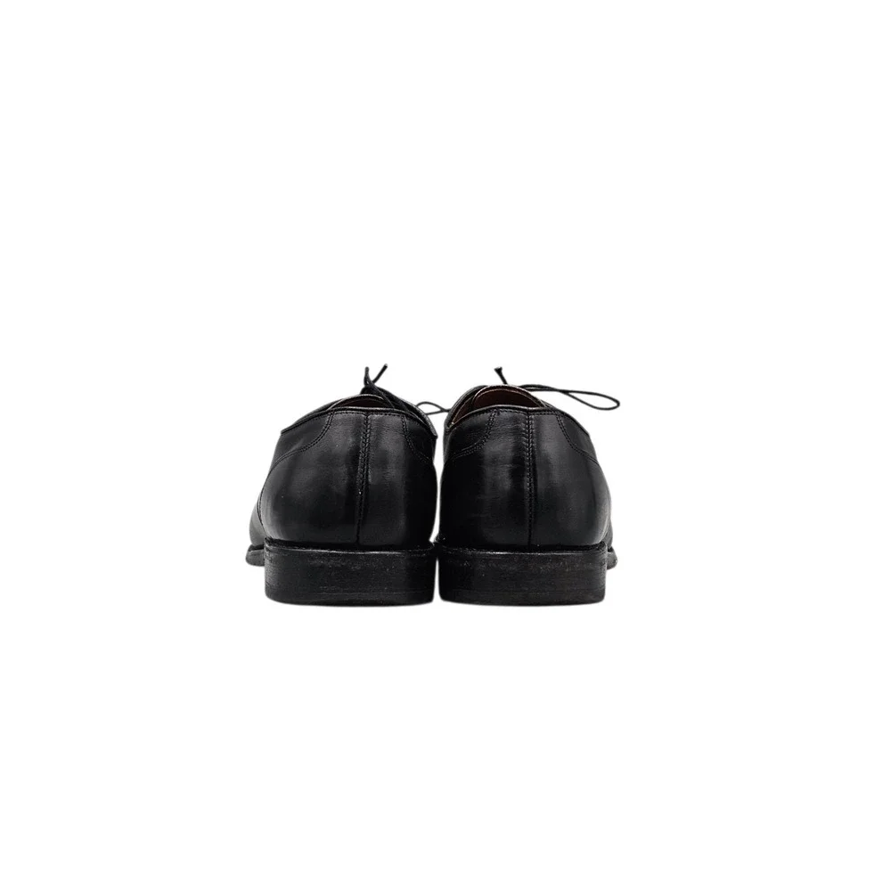 Allen Edmonds Men's Soze 11 A Narrow Margate Black Leather Cap Toe Oxfords READ